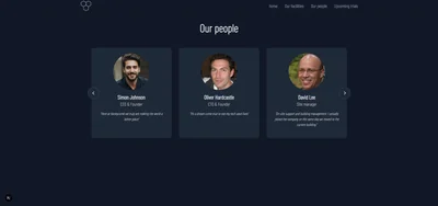 Screenshot of The Honeycomb mysteries project