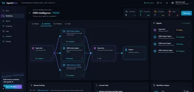 Screenshot of Ollama Agentic Workflows project