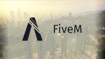 Screenshot of FiveM server project