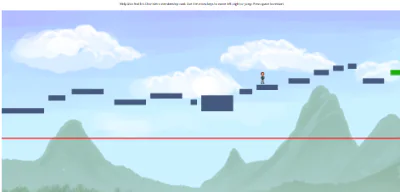 Screenshot of Alan Partridge game project