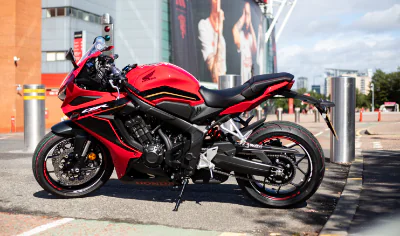 My fourth baby. I had to take it straight to Old Trafford for a quick photoshoot, didn't I?